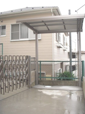 【駐車場】 | ヴァンベール　14699 | 敷地内に自転車置き場があります(^^)/