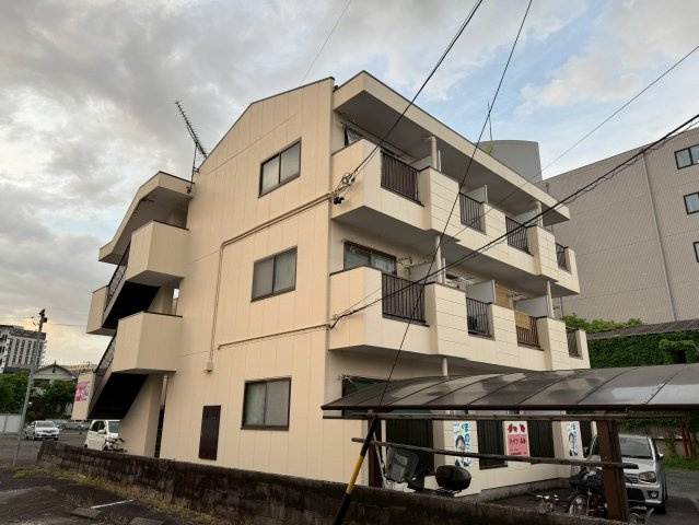 多治見市　1棟アパートの外観