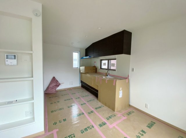 板橋区高島平1丁目 限定1棟の区画図