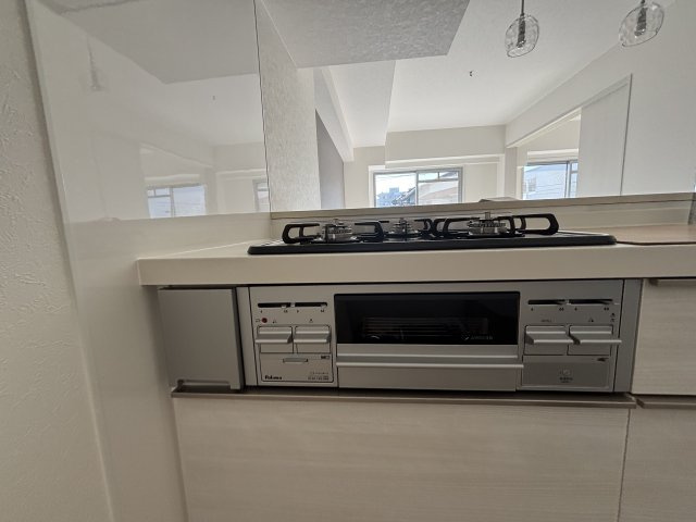 クリオ平塚六番館のキッチン