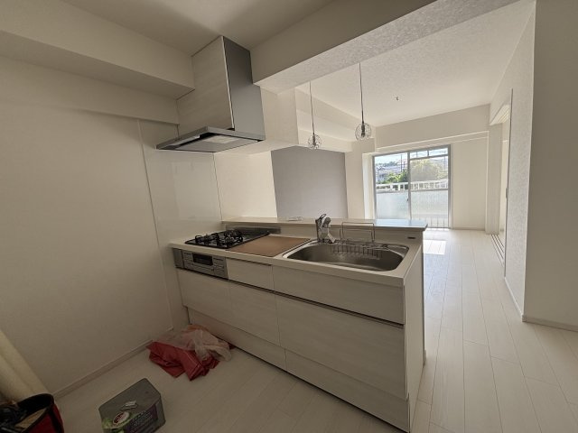 クリオ平塚六番館のキッチン