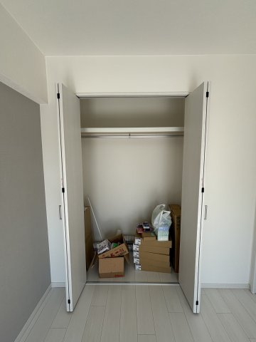 クリオ平塚六番館の収納