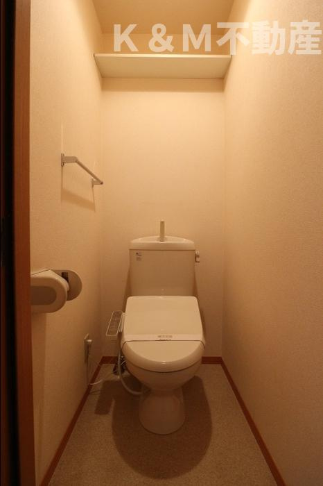 エミネンスのトイレ|清潔感のあるトイレです
同タイプのお部屋の写真です。