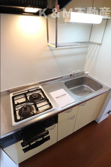 エミネンスのキッチン|キッチンです
同タイプのお部屋の写真です。