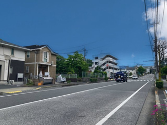 【前面道路含む現地写真】 | 前面道路