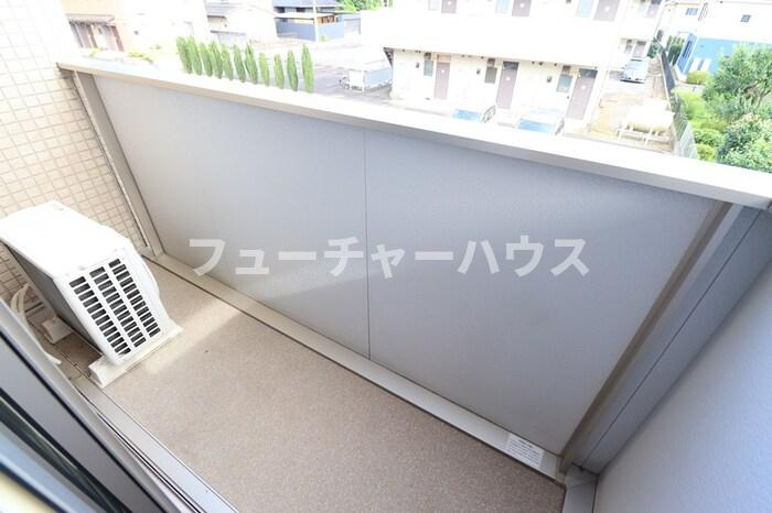 メゾンさくらの杜のバルコニー
