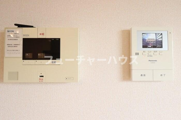 メゾンさくらの杜のセキュリティ
