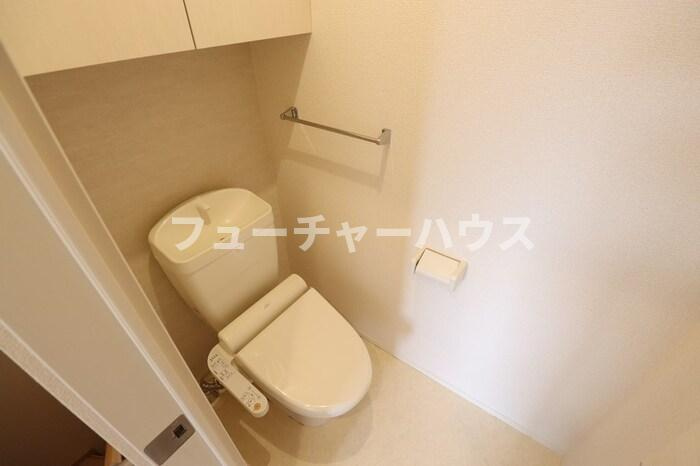 メゾンさくらの杜のトイレ