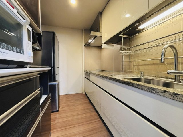 人感センターライト完備です。