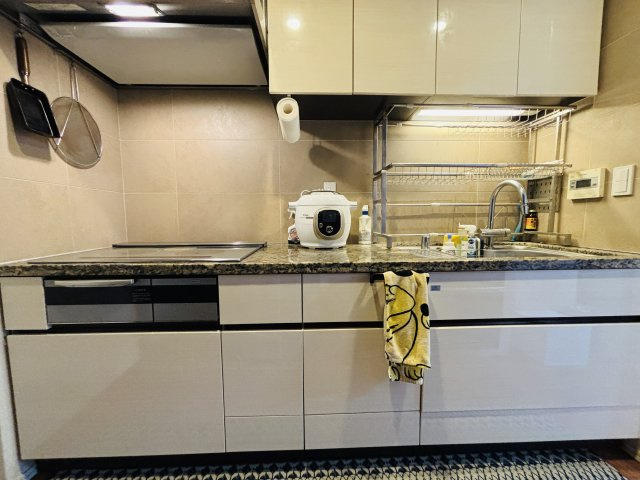 西向きにて抜け感のある眺望です。