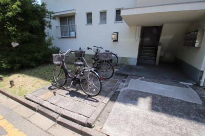 【その他共用部分】 | 狭山住宅22号棟 | 駐輪場