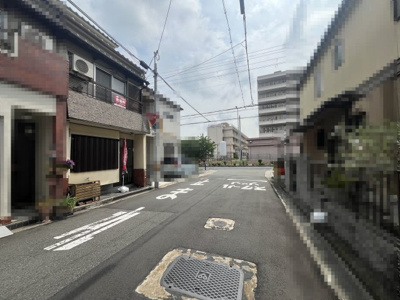 【周辺】 | 堺市北区南長尾町五丁土地