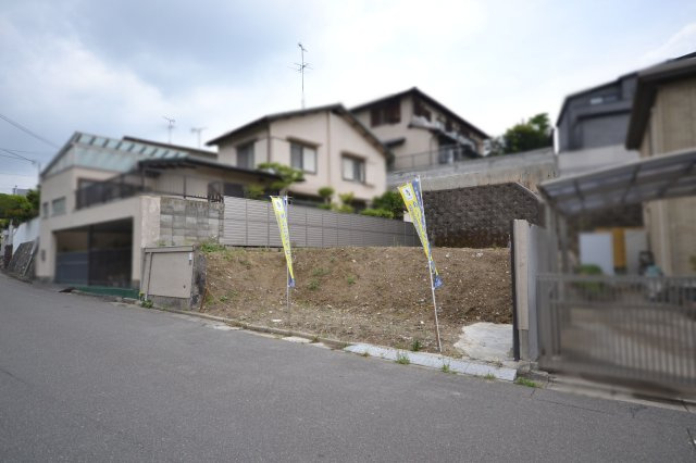 高槻市日吉台五番町　土地の外観