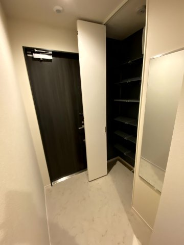 メゾンペールⅡの玄関