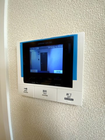 メゾンペールⅡのセキュリティ