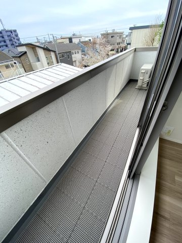 メゾンペールⅡのバルコニー