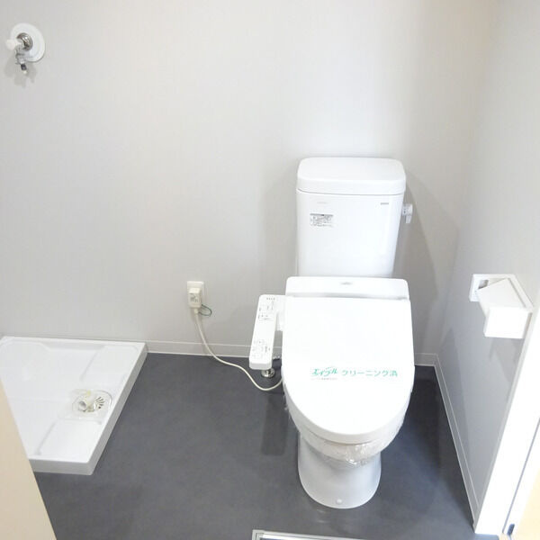 クレア新守西のトイレ