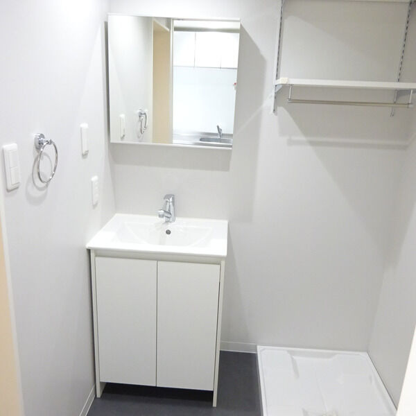 クレア新守西の洗面所