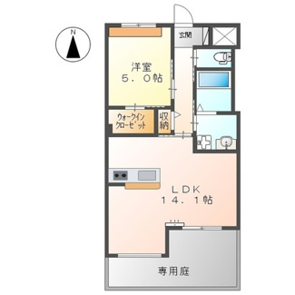 【間取り】 | レーグル２番館