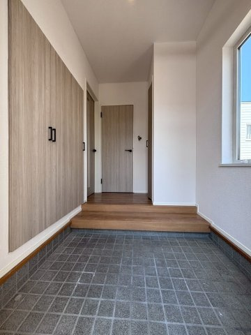 屯田9条1丁目の玄関