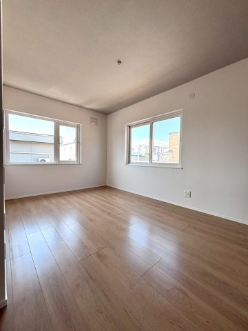 屯田9条1丁目の洋室