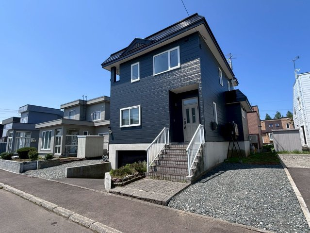 屯田9条1丁目の外観