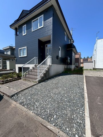 屯田9条1丁目の駐車場