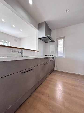 屯田9条1丁目のキッチン