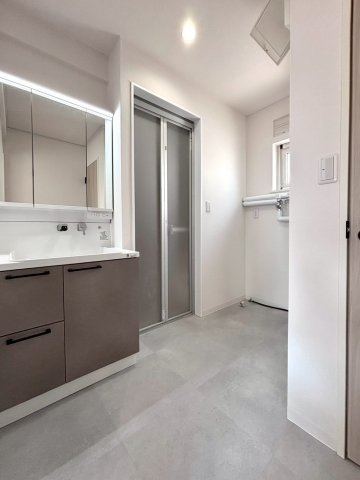 屯田9条1丁目の独立洗面台