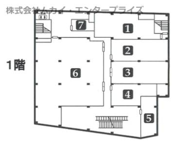 TOYOビルの間取り