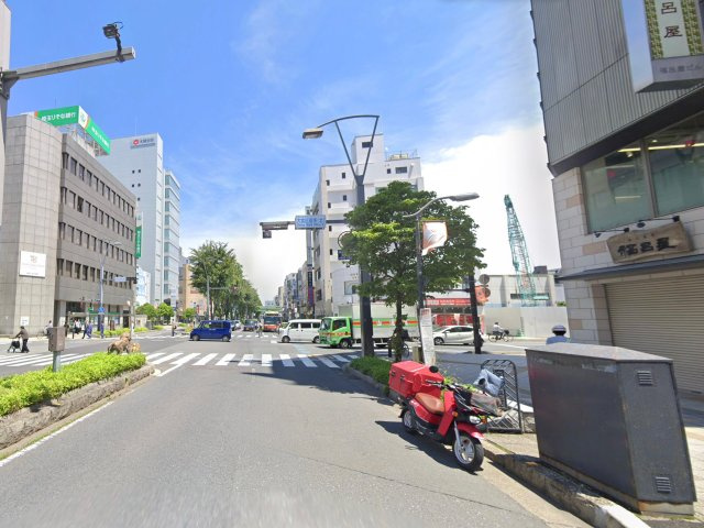福呂屋ビルの周辺