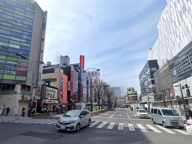 福呂屋ビルの周辺