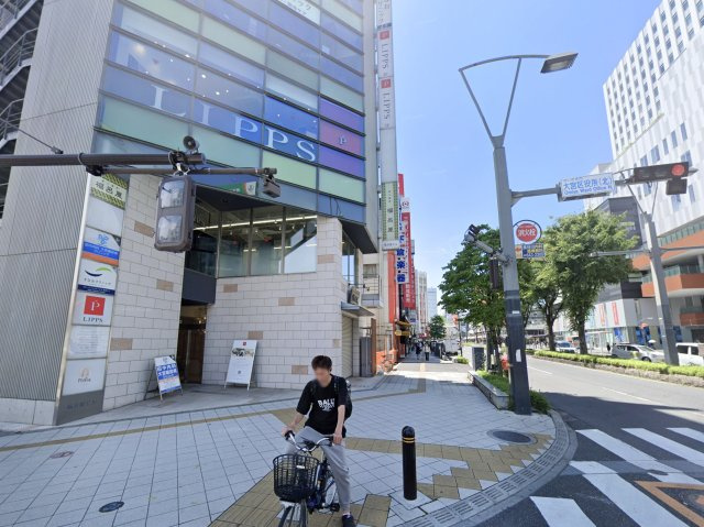 福呂屋ビルのエントランス