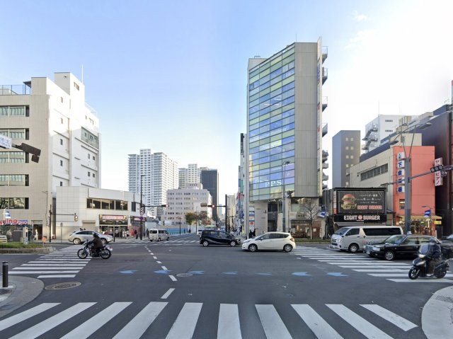 福呂屋ビルの周辺