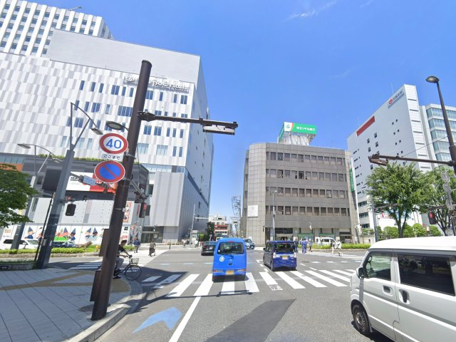 福呂屋ビルの周辺