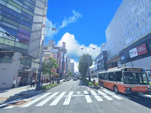 福呂屋ビルの周辺