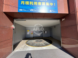 【駐車場】 | TATSUMI南堀江ビル　駐車場