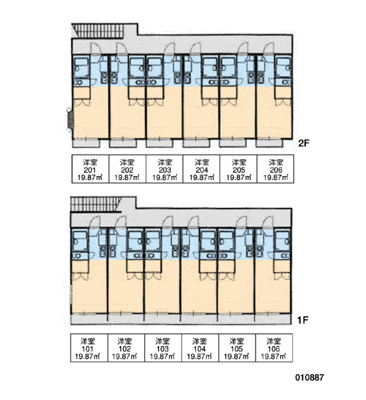 【区画図】 | 音羽沢