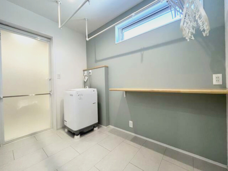 【中古戸建】前橋市西善町の独立洗面台|■ランドリールーム