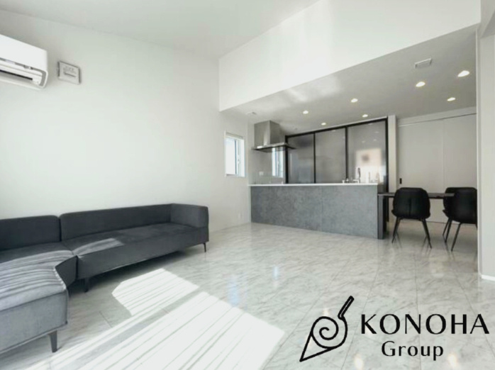 【中古戸建】前橋市西善町の居間・リビング|■リビング