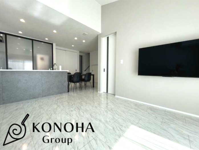 【中古戸建】前橋市西善町の居間・リビング|■リビング