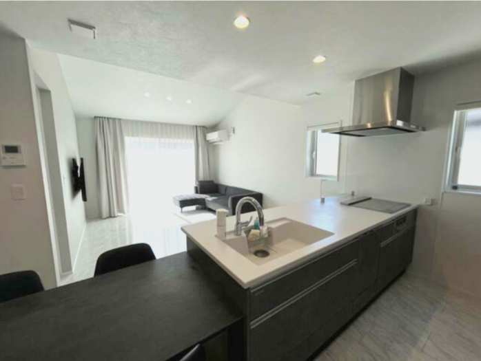 【中古戸建】前橋市西善町の居間・リビング|■リビング