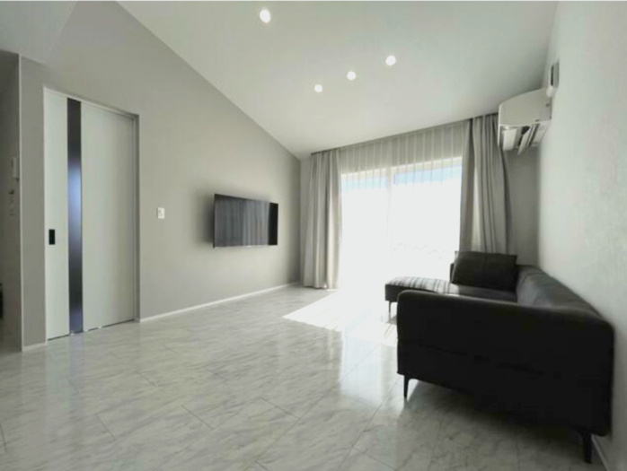 【中古戸建】前橋市西善町の居間・リビング|■リビング