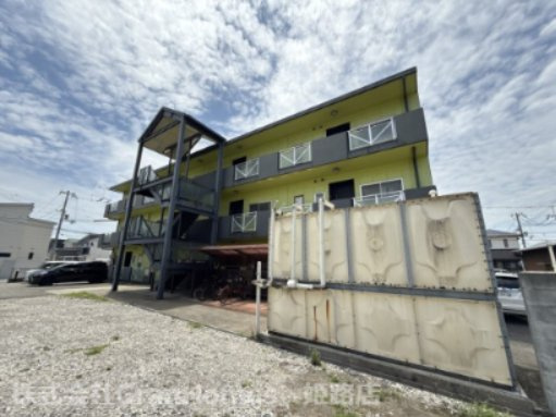 グリーンコスモ田井の外観