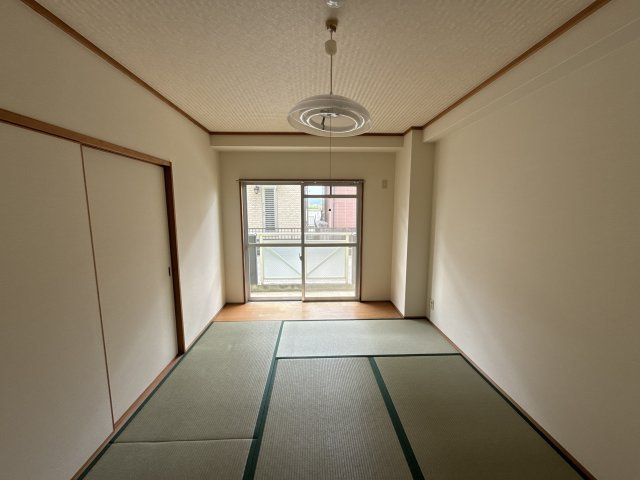 グリーンコスモ田井の寝室