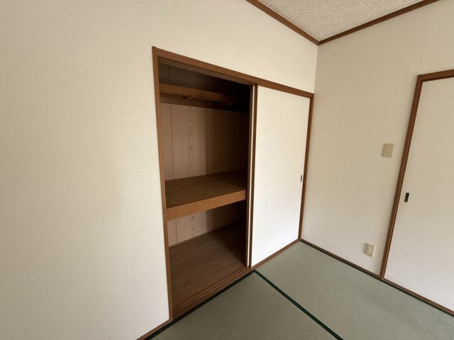 グリーンコスモ田井の収納