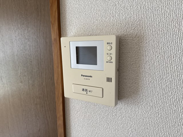 グリーンコスモ田井のセキュリティ