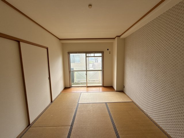 グリーンコスモ田井の寝室