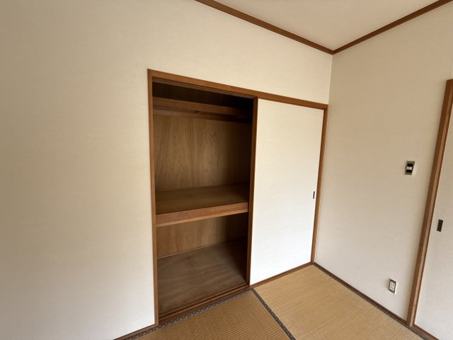 グリーンコスモ田井の収納