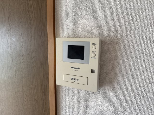 グリーンコスモ田井のセキュリティ